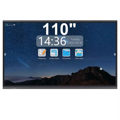 110 inch All in One interactive Flat Panel for Teaching