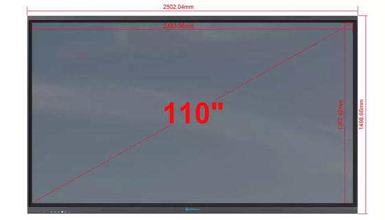 110 inch All in One interactive Flat Panel for Teaching